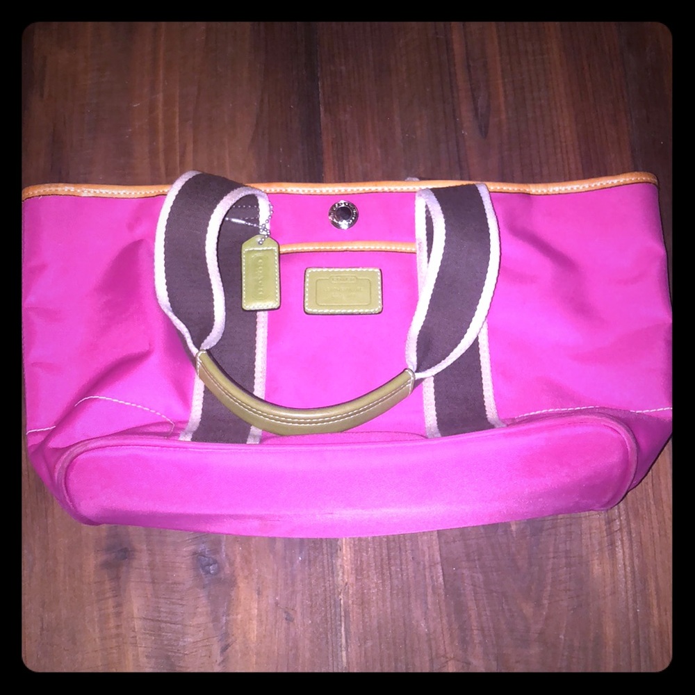 Coach Tote